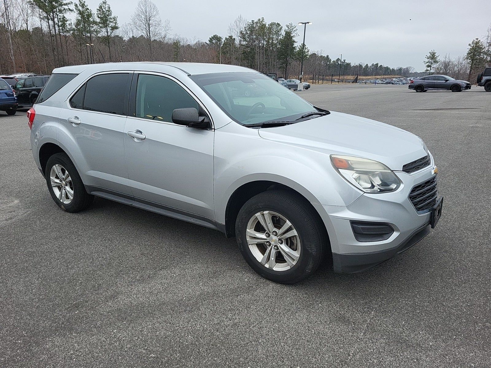 2016 Chevrolet Equinox LS AWD