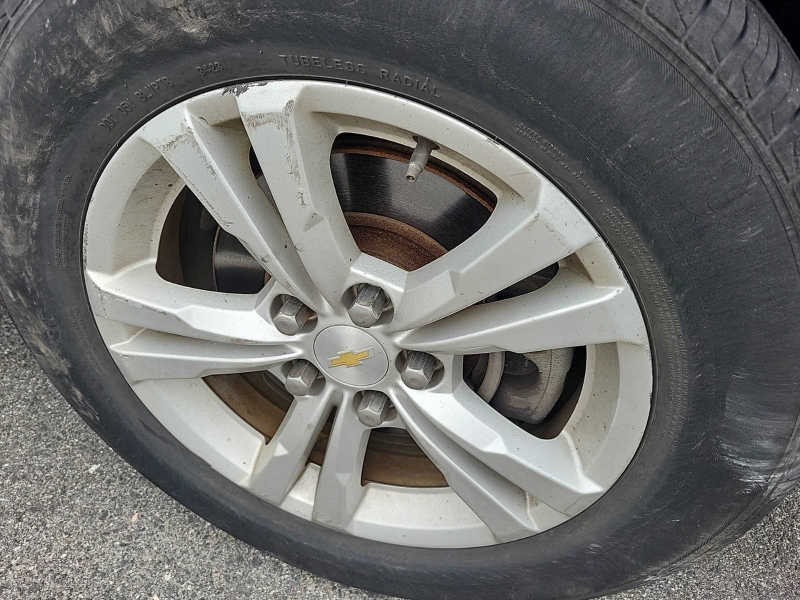 2016 Chevrolet Equinox LS AWD