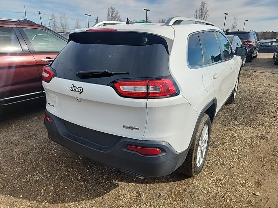2017 Jeep Cherokee Latitude AWD