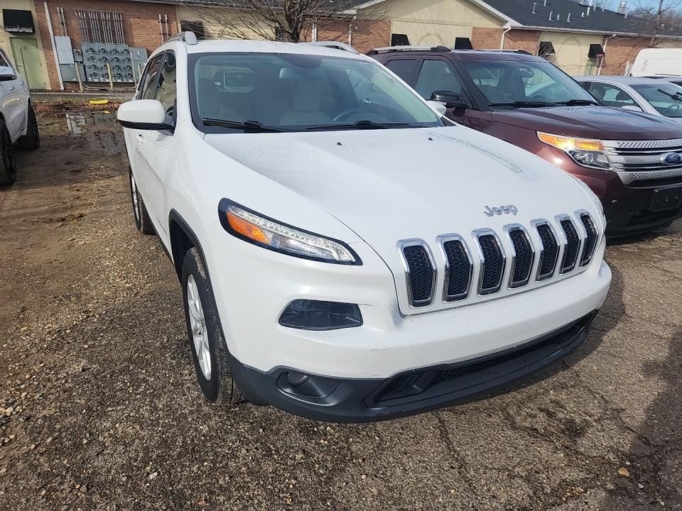 2017 Jeep Cherokee Latitude AWD