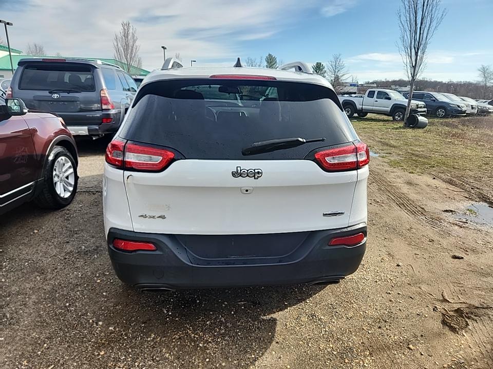 2017 Jeep Cherokee Latitude AWD
