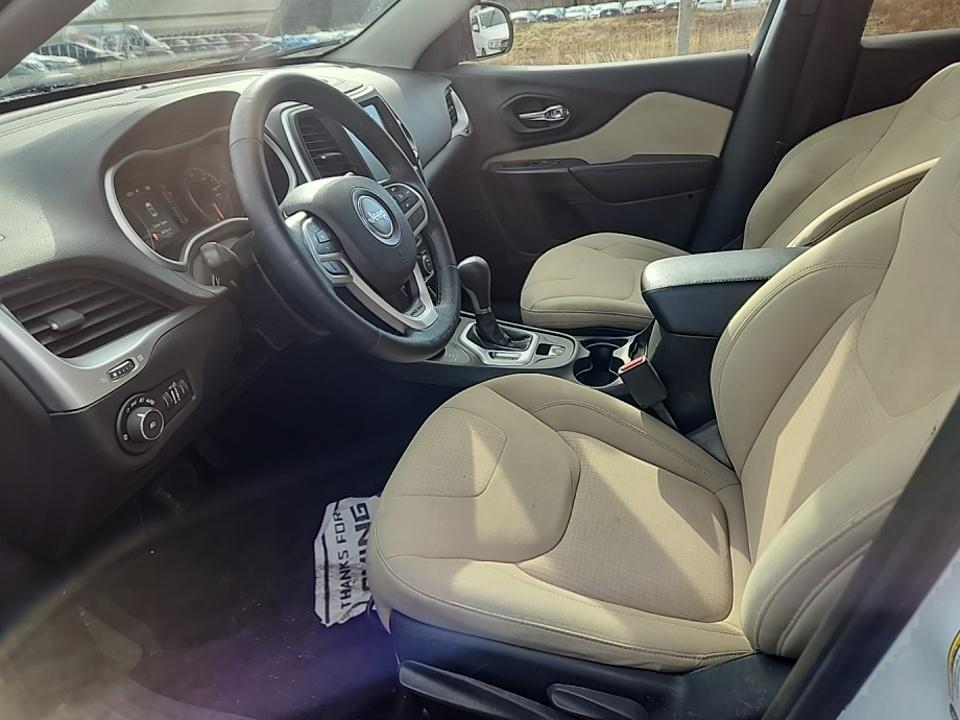 2017 Jeep Cherokee Latitude AWD