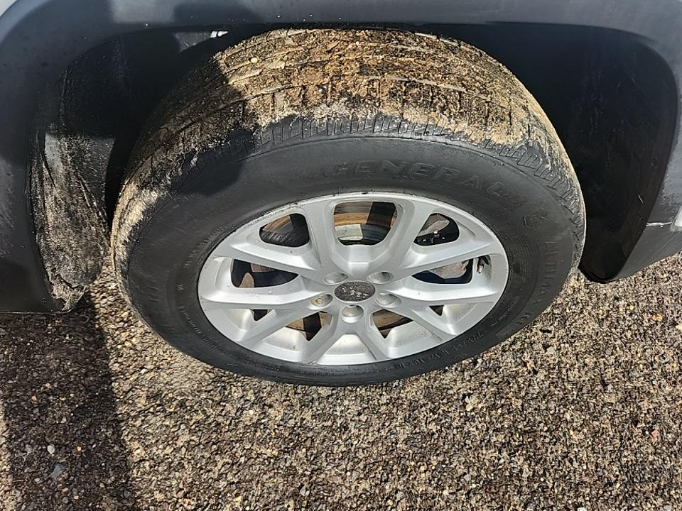 2017 Jeep Cherokee Latitude AWD