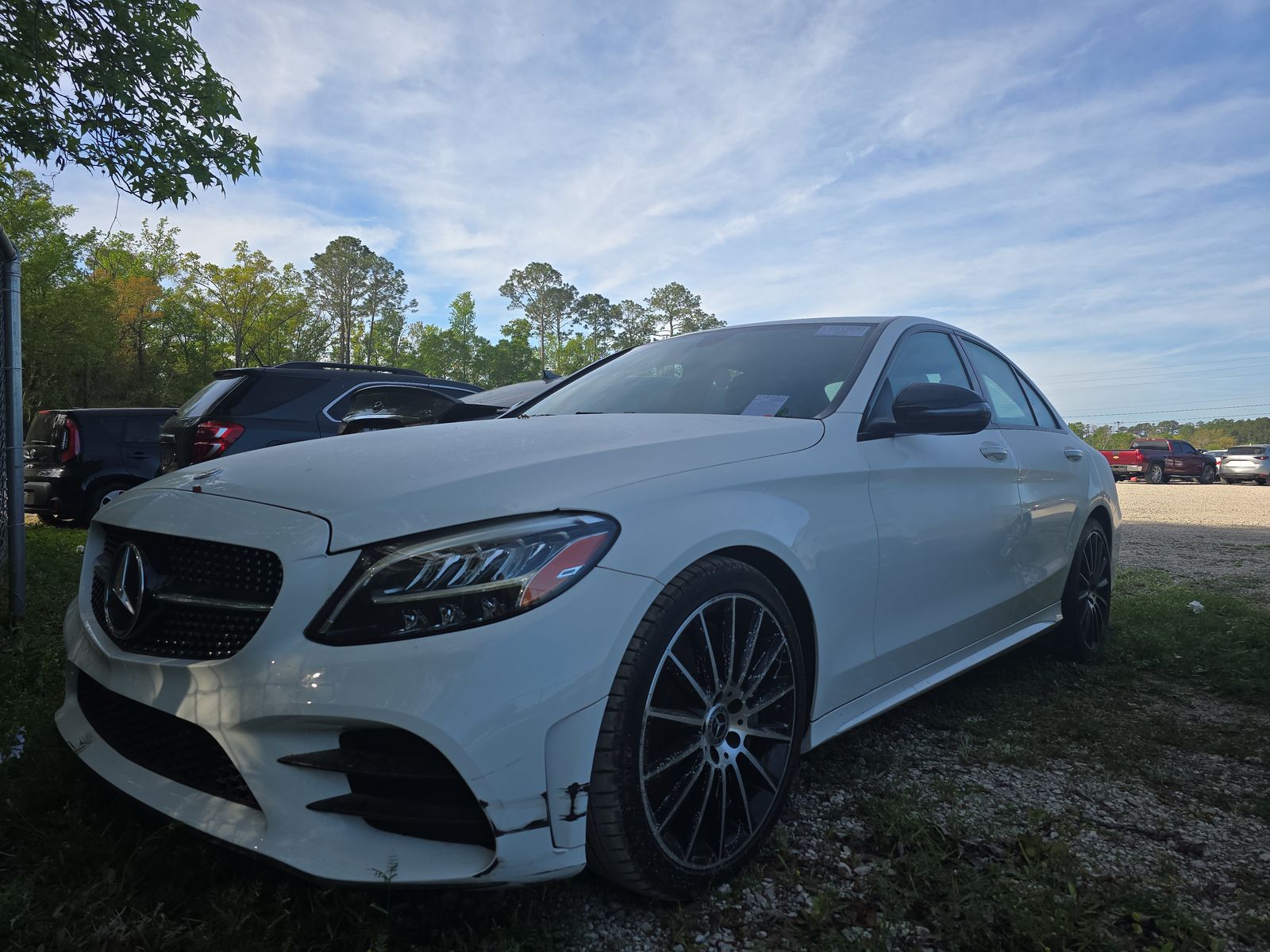 2019 Mercedes-Benz C-Class C 300 RWD