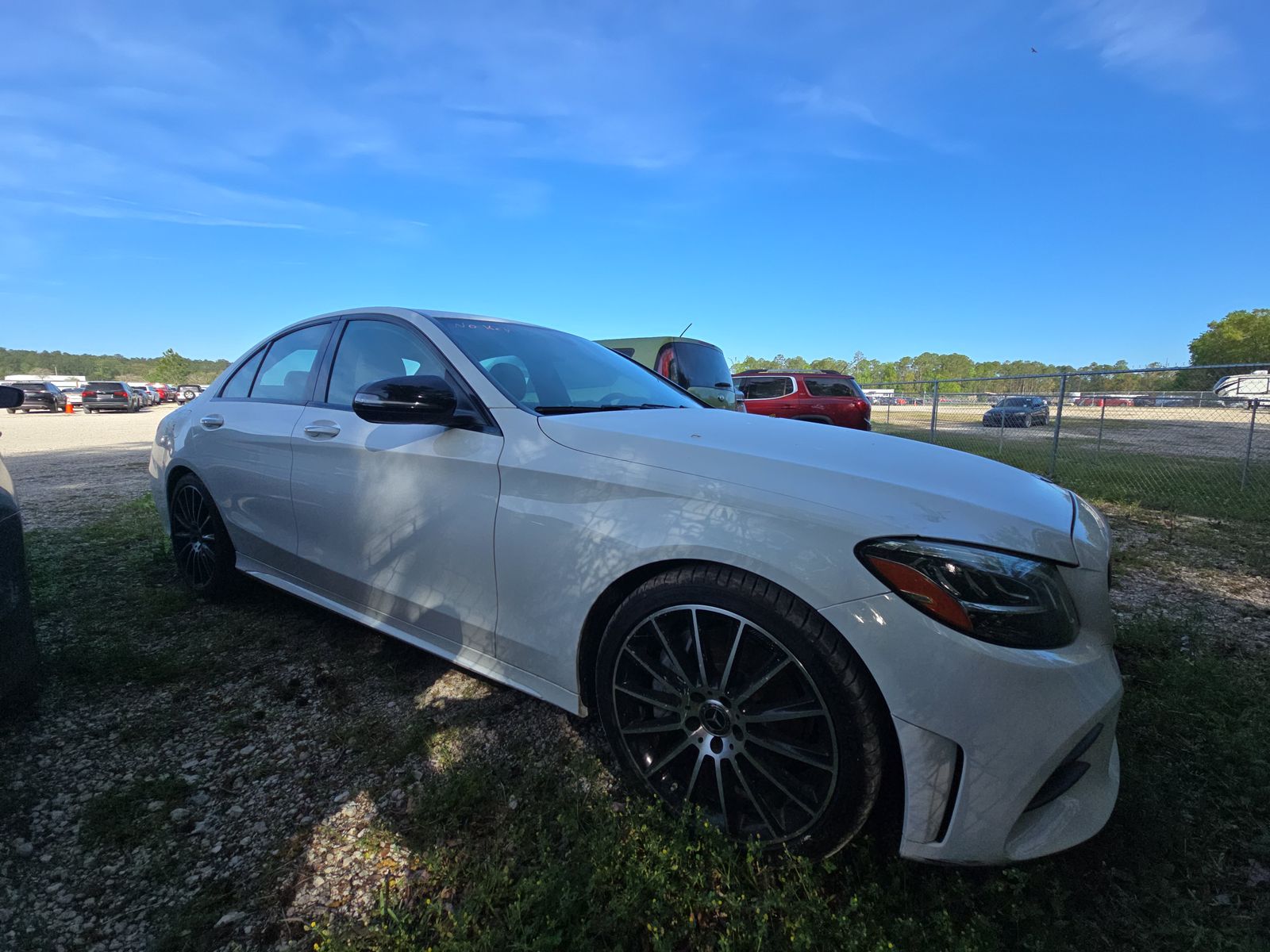 2019 Mercedes-Benz C-Class C 300 RWD