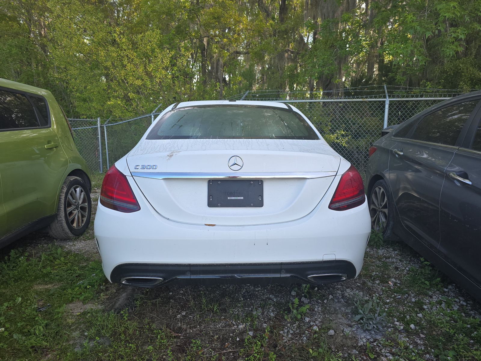 2019 Mercedes-Benz C-Class C 300 RWD