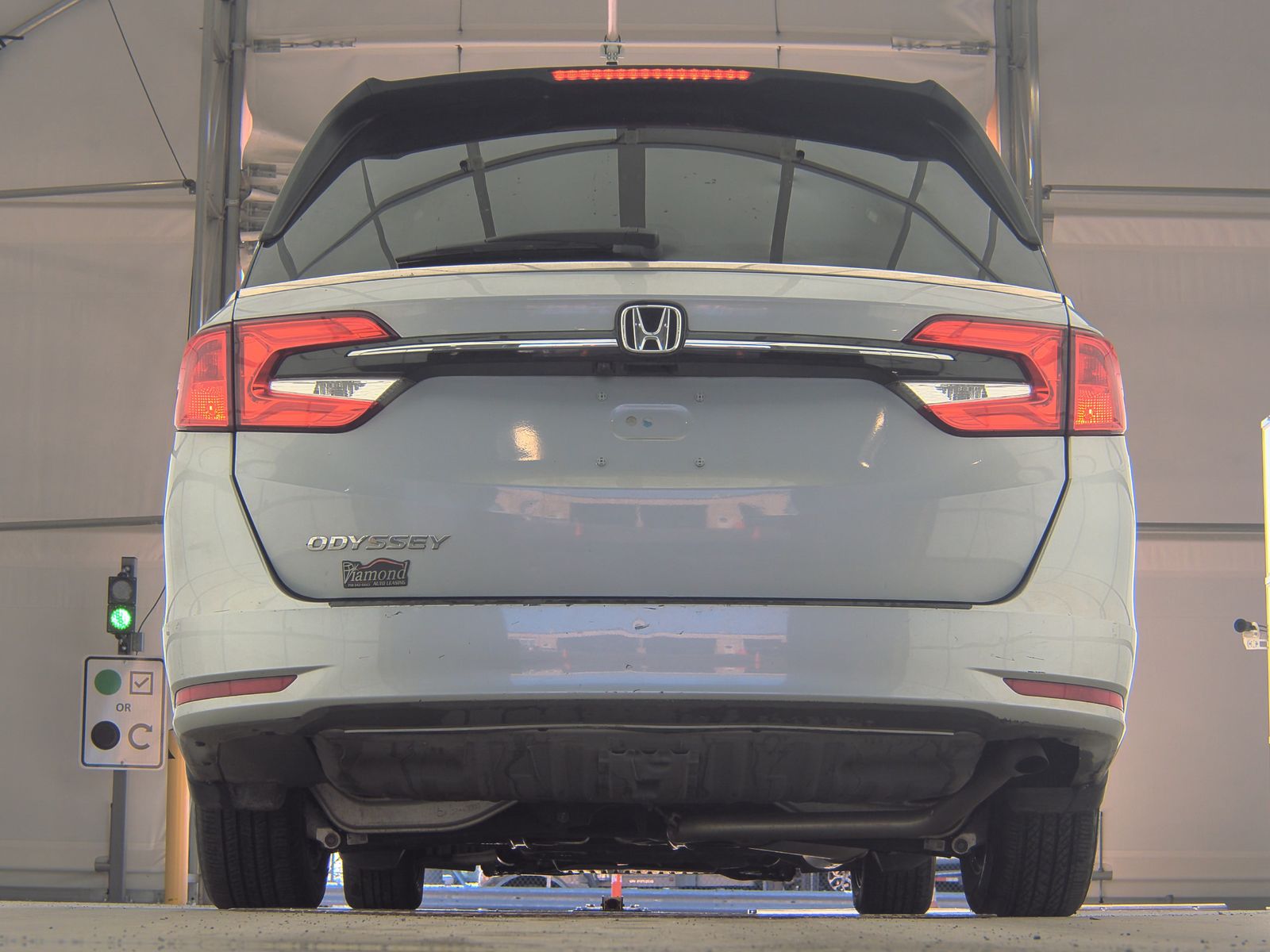 2021 Honda Odyssey EX FWD