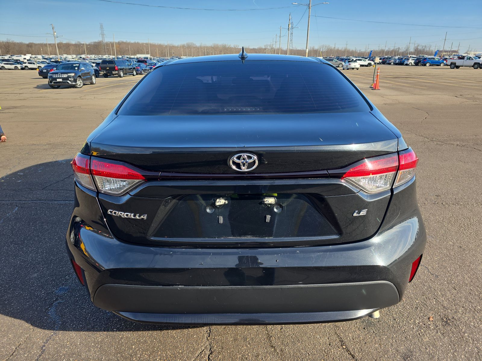 2020 Toyota Corolla LE FWD