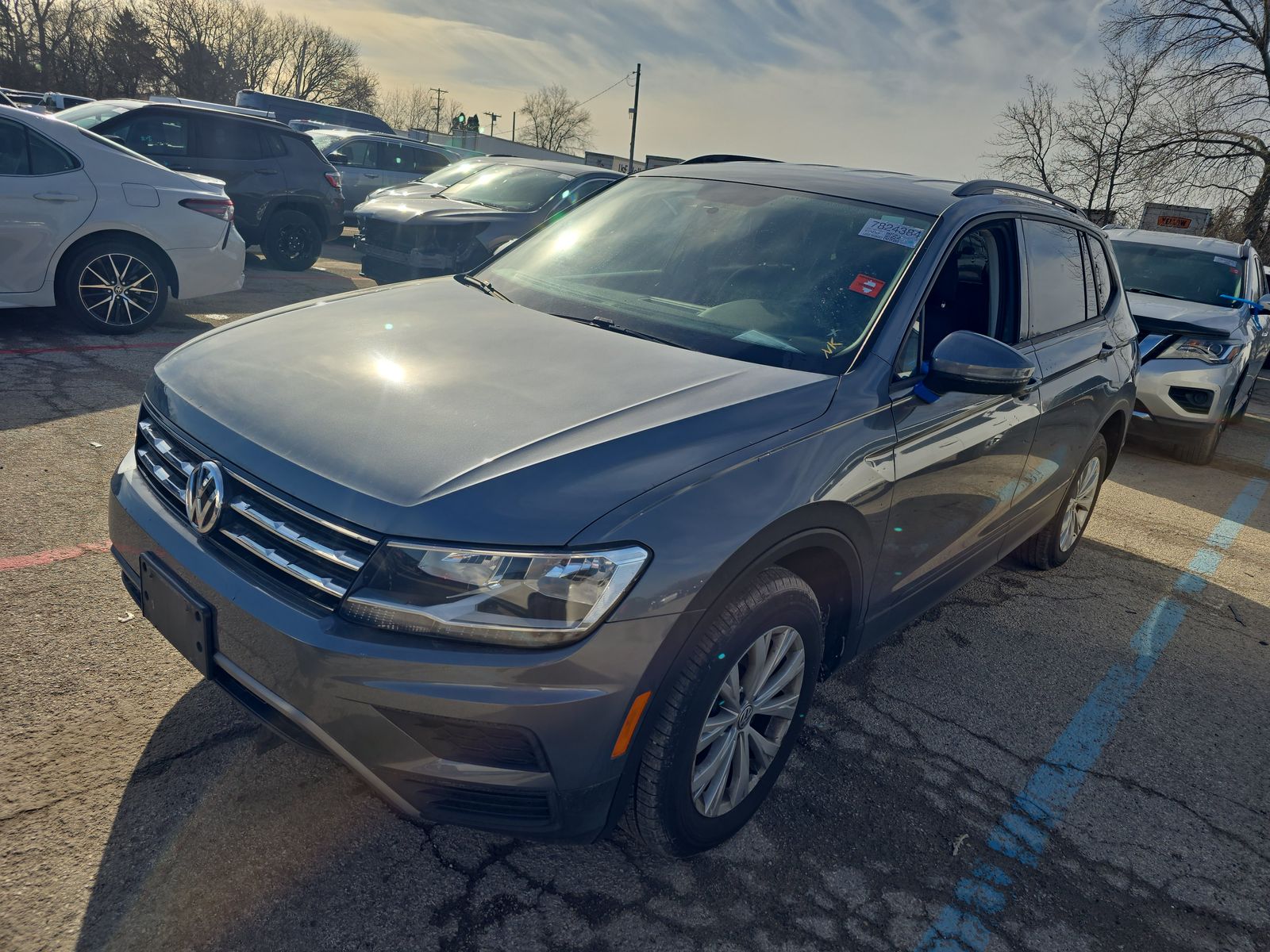 Samochody z USA Volkswagen Tiguan
