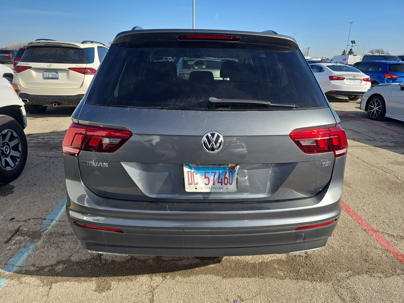 2018 Volkswagen Tiguan 2.0T S FWD