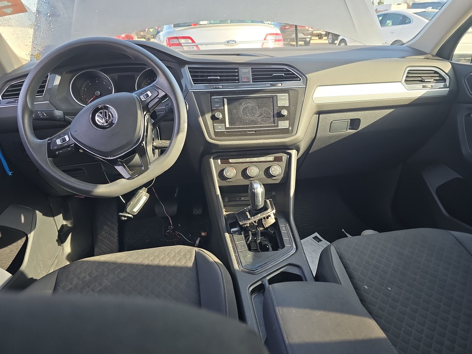 2018 Volkswagen Tiguan 2.0T S FWD
