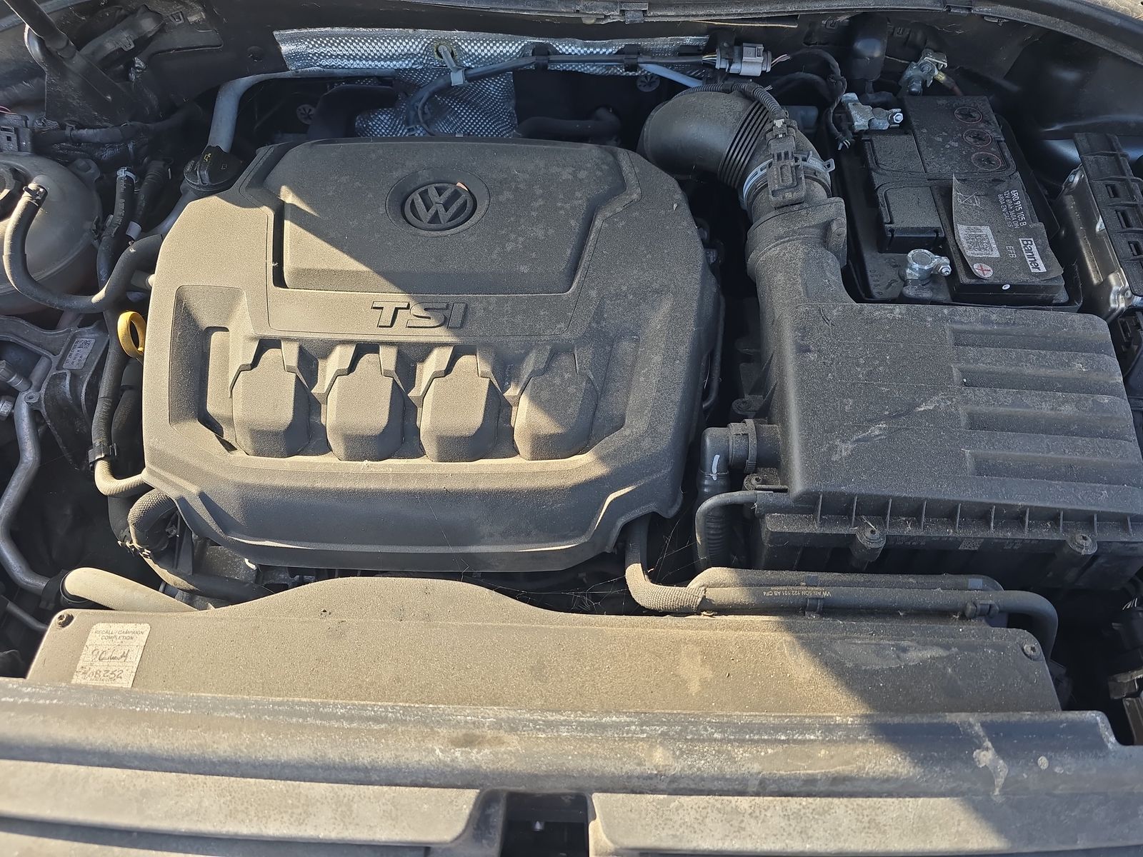 2018 Volkswagen Tiguan 2.0T S FWD