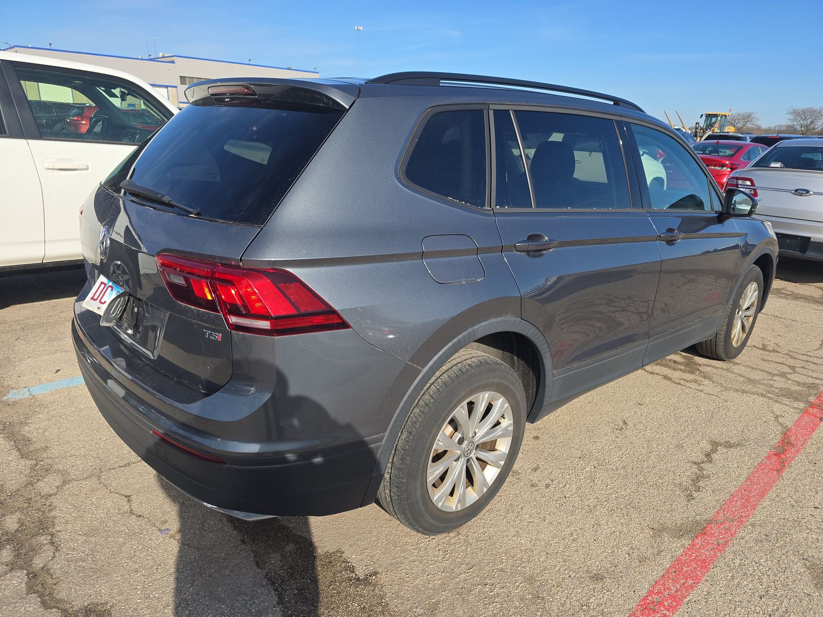 2018 Volkswagen Tiguan 2.0T S FWD