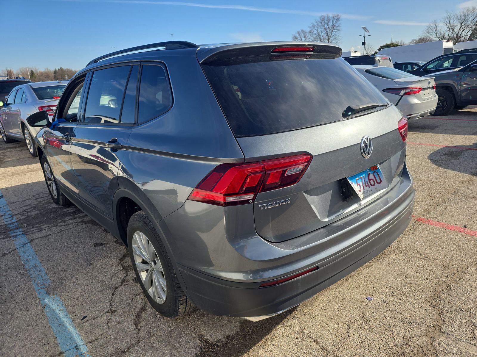 2018 Volkswagen Tiguan 2.0T S FWD