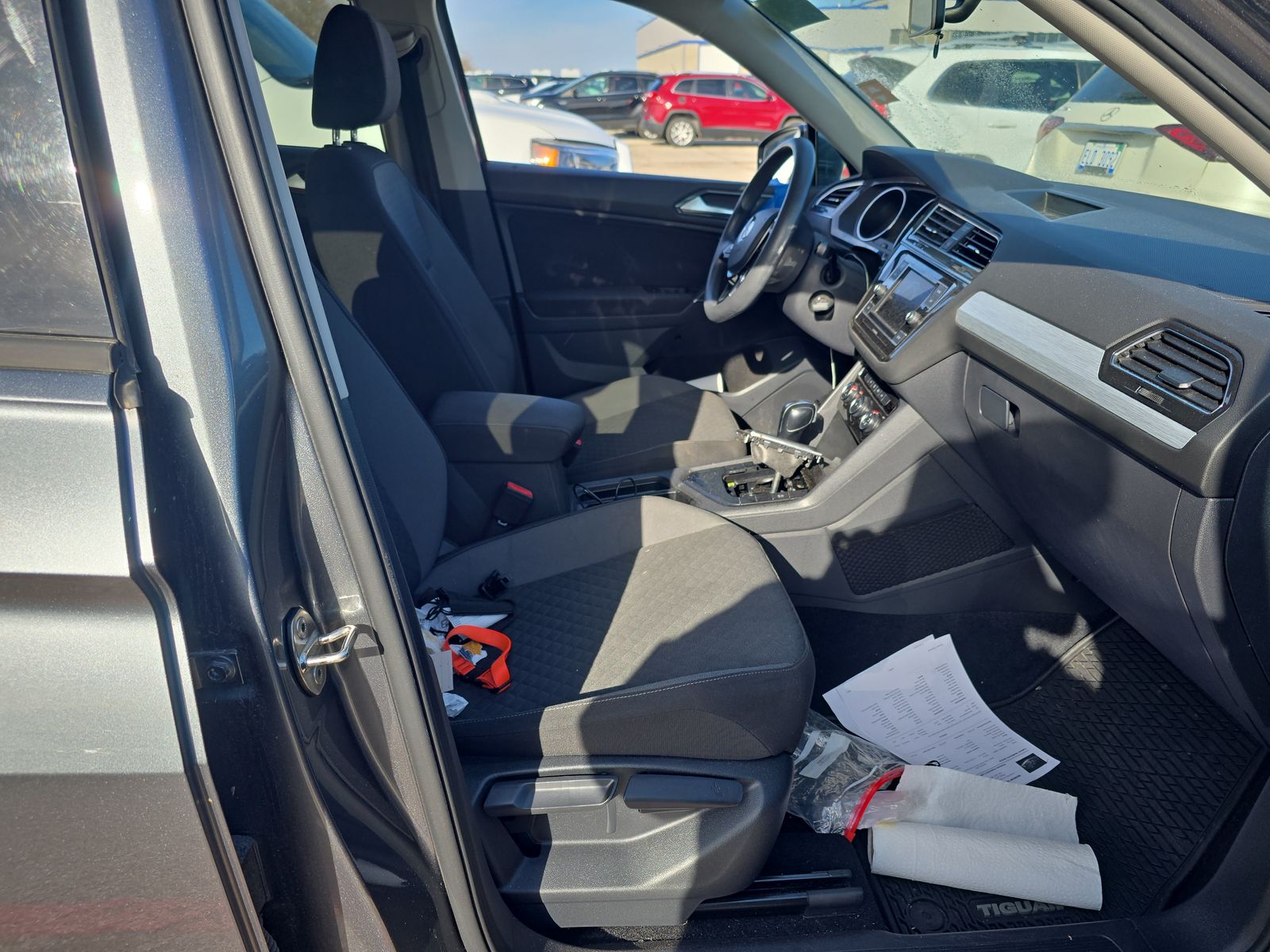 2018 Volkswagen Tiguan 2.0T S FWD