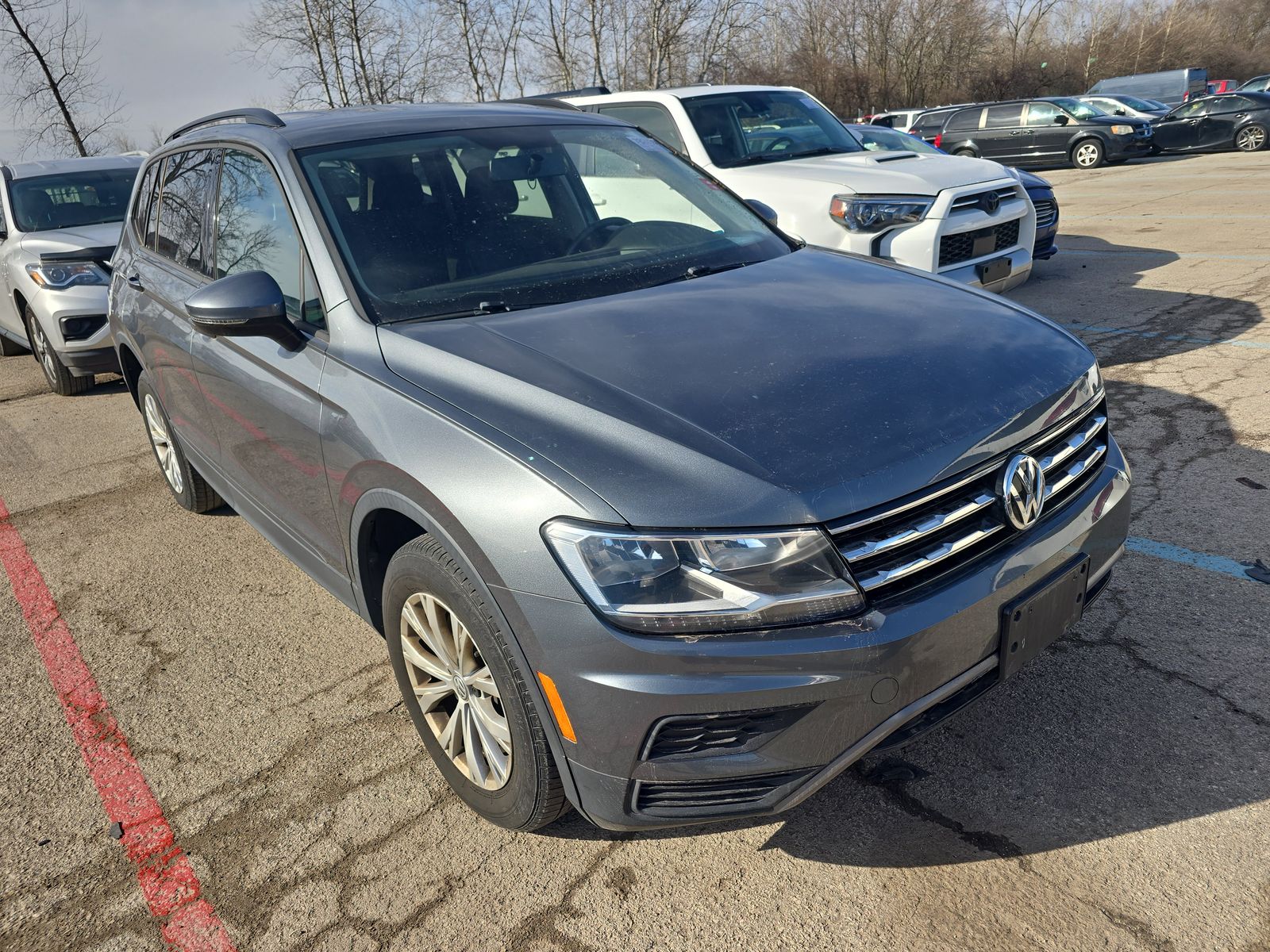 2018 Volkswagen Tiguan 2.0T S FWD