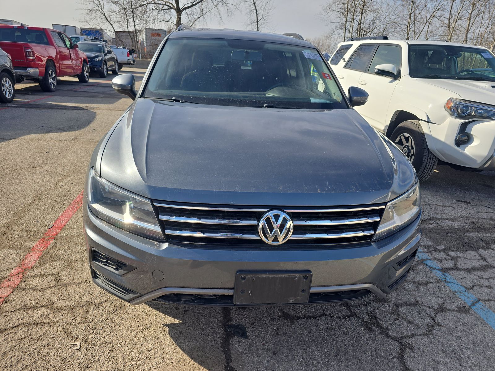 2018 Volkswagen Tiguan 2.0T S FWD