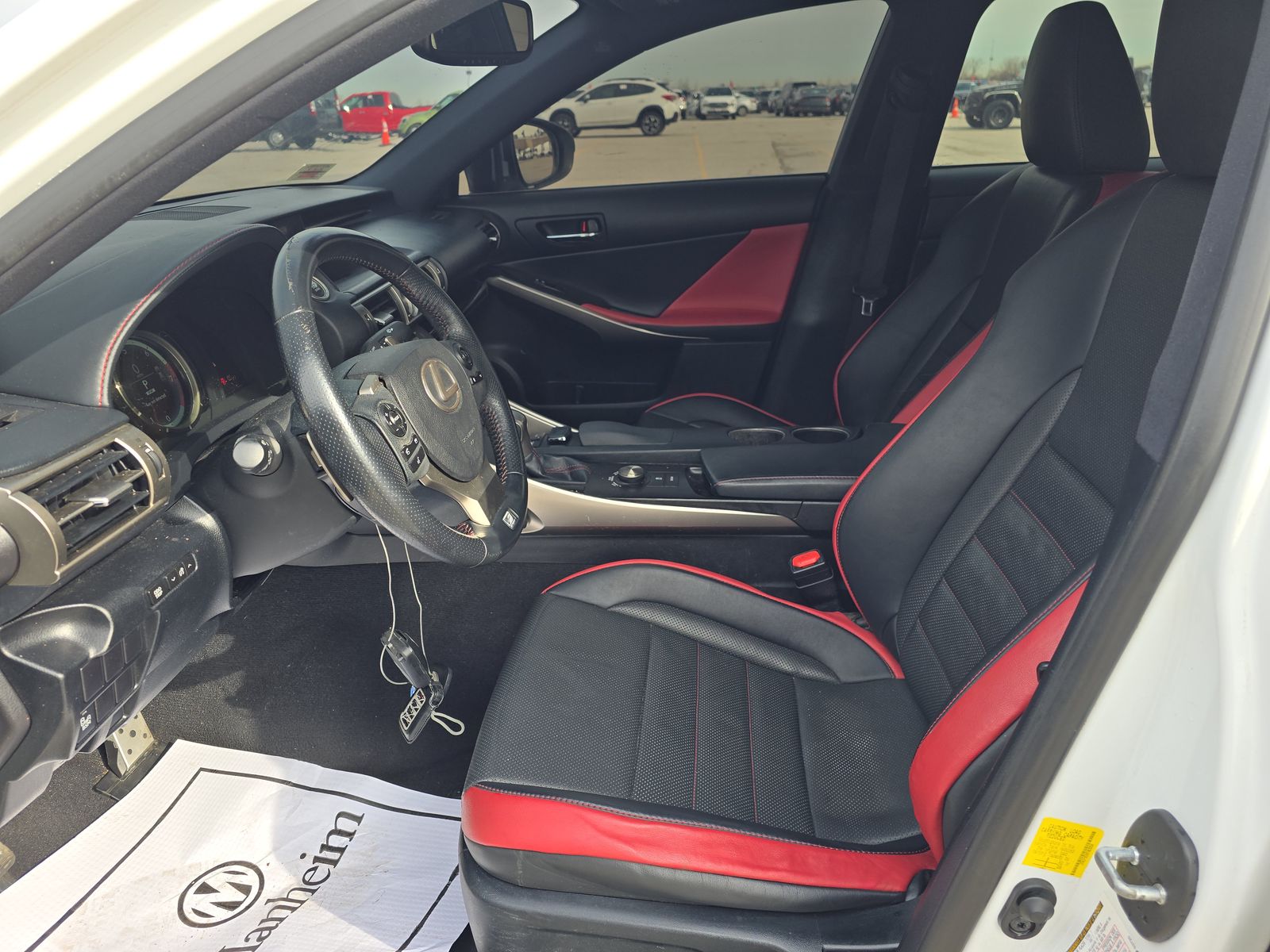 2015 Lexus IS IS 250 Crafted Line AWD