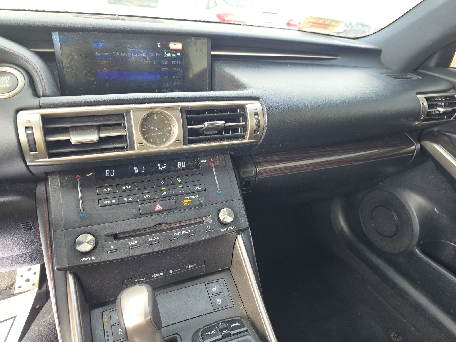 2015 Lexus IS IS 250 Crafted Line AWD