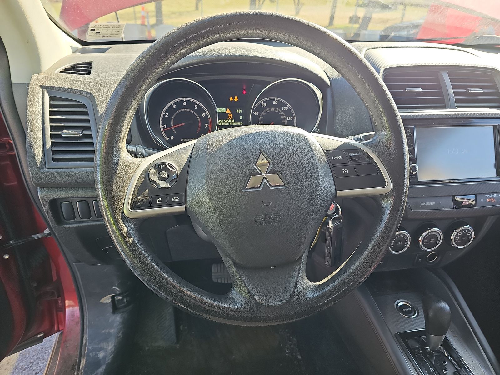 2018 Mitsubishi Outlander Sport LE AWD