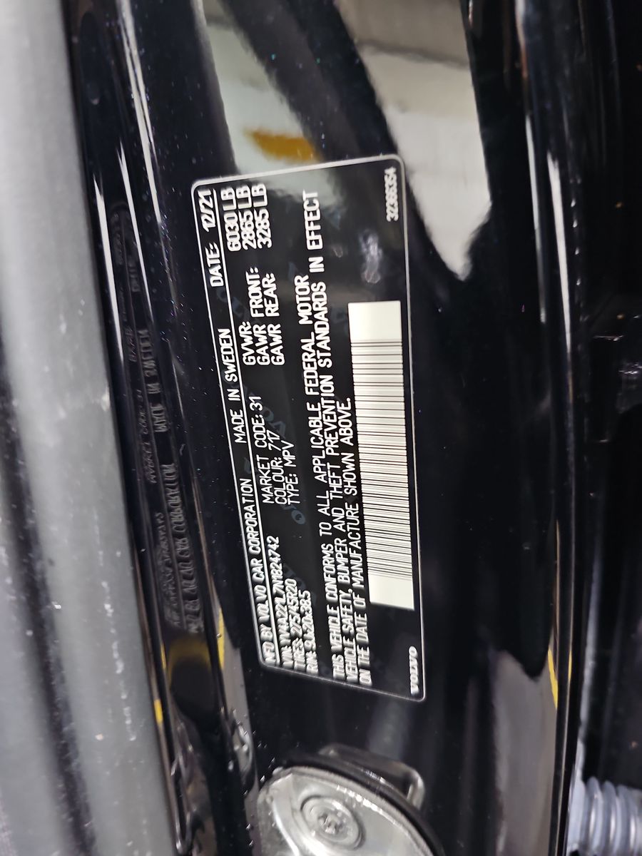 2022 Volvo XC90 Inscription AWD