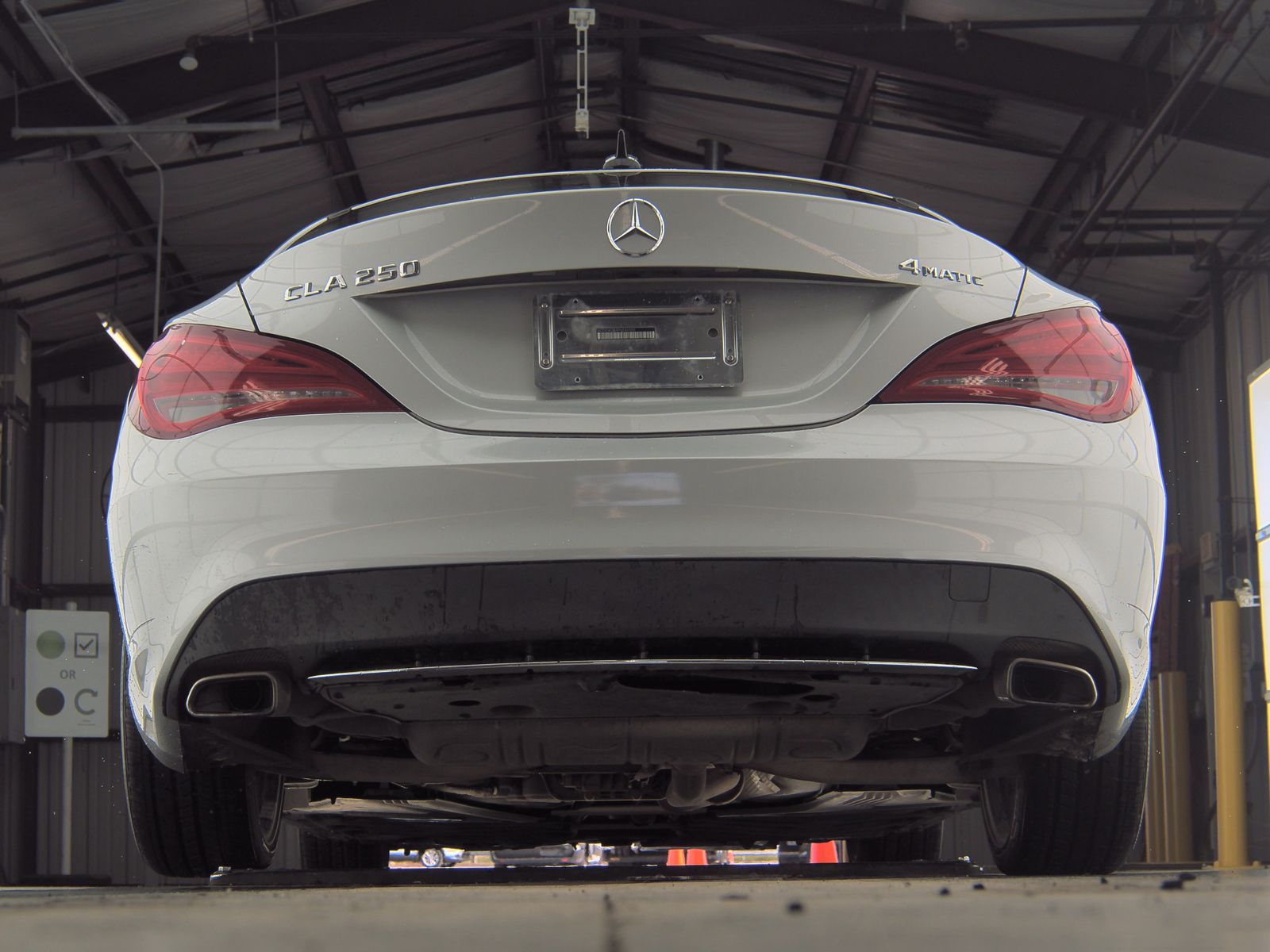 2015 Mercedes-Benz CLA CLA 250 AWD