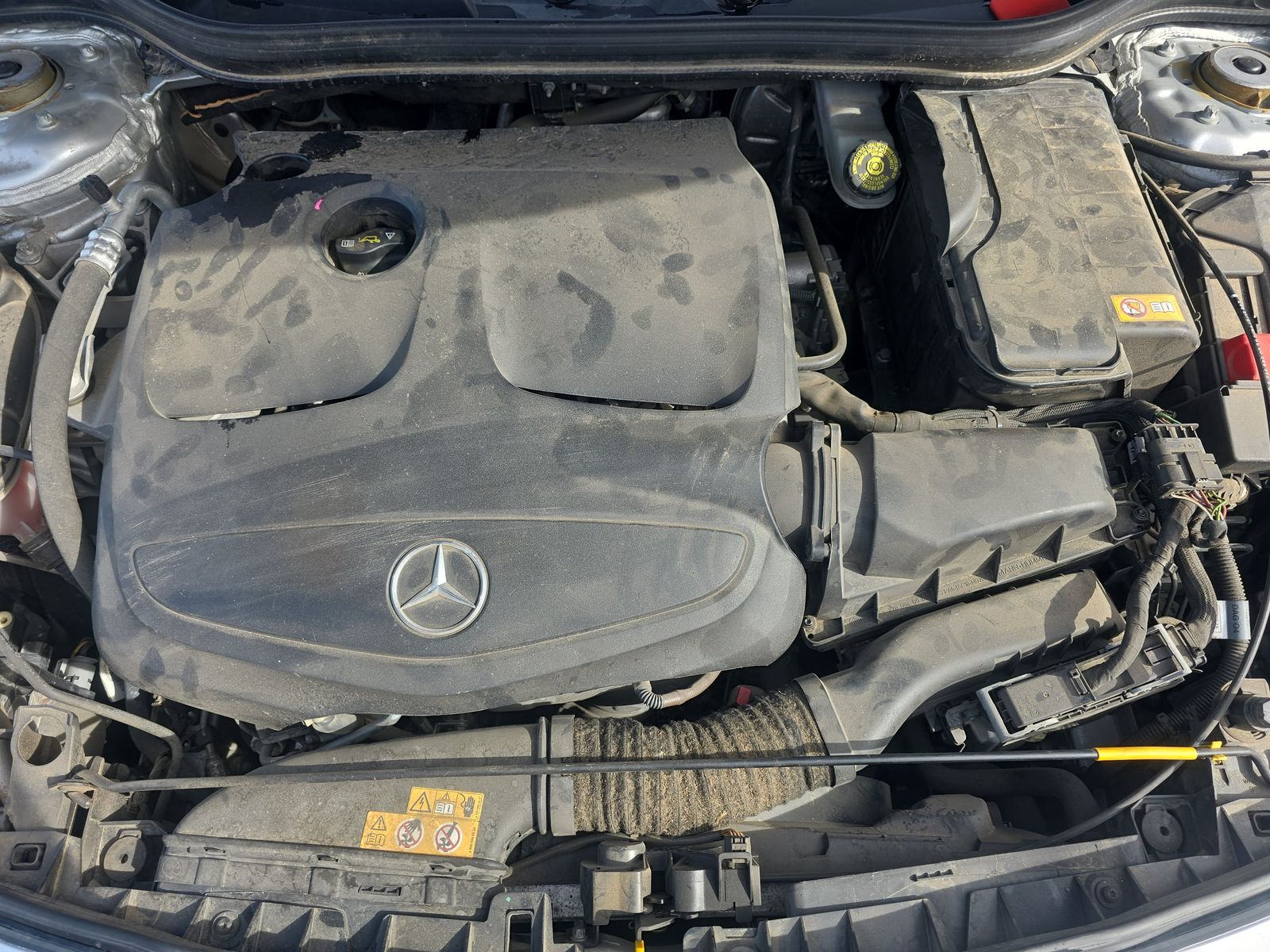 2015 Mercedes-Benz CLA CLA 250 AWD