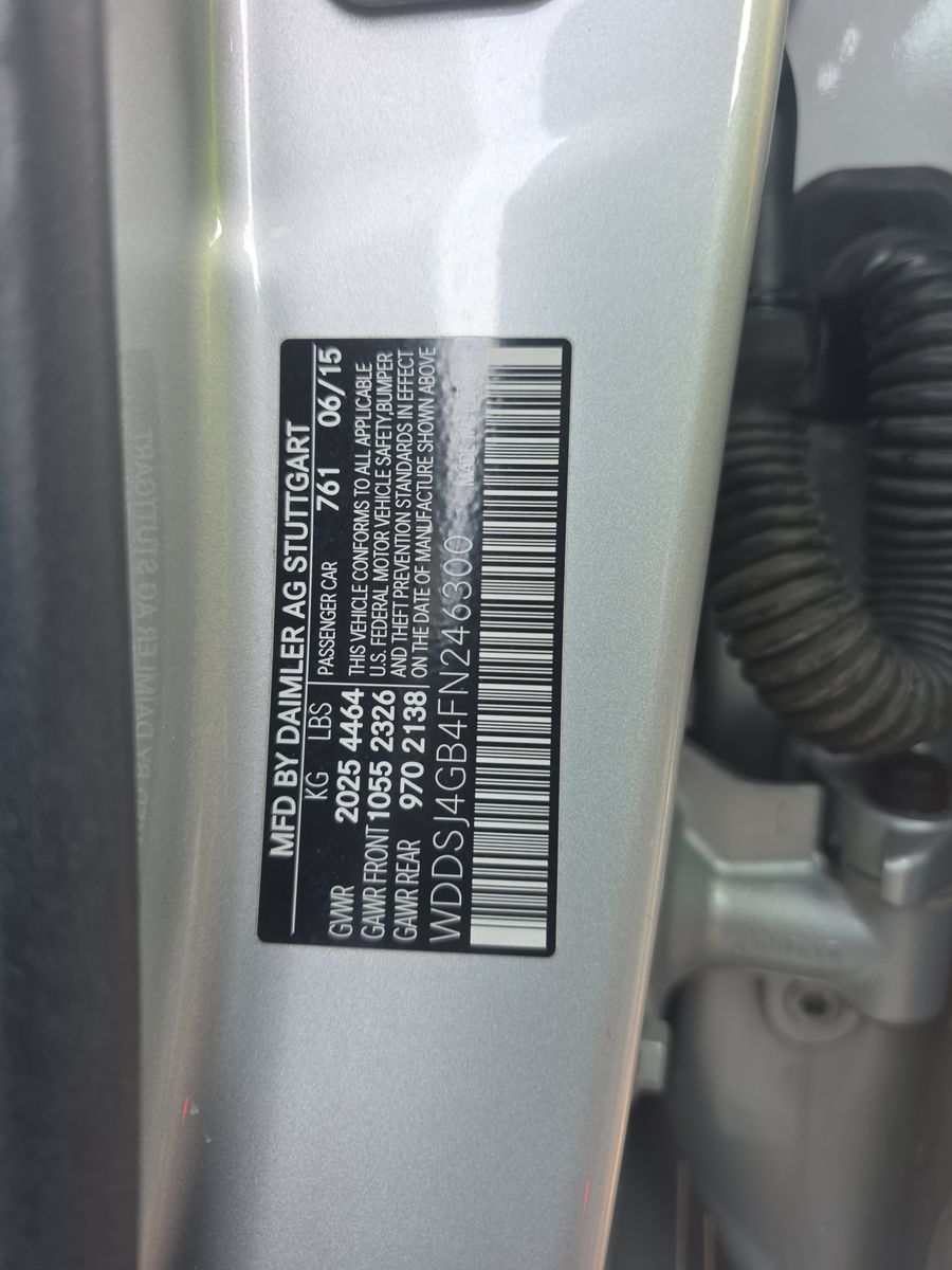 2015 Mercedes-Benz CLA CLA 250 AWD