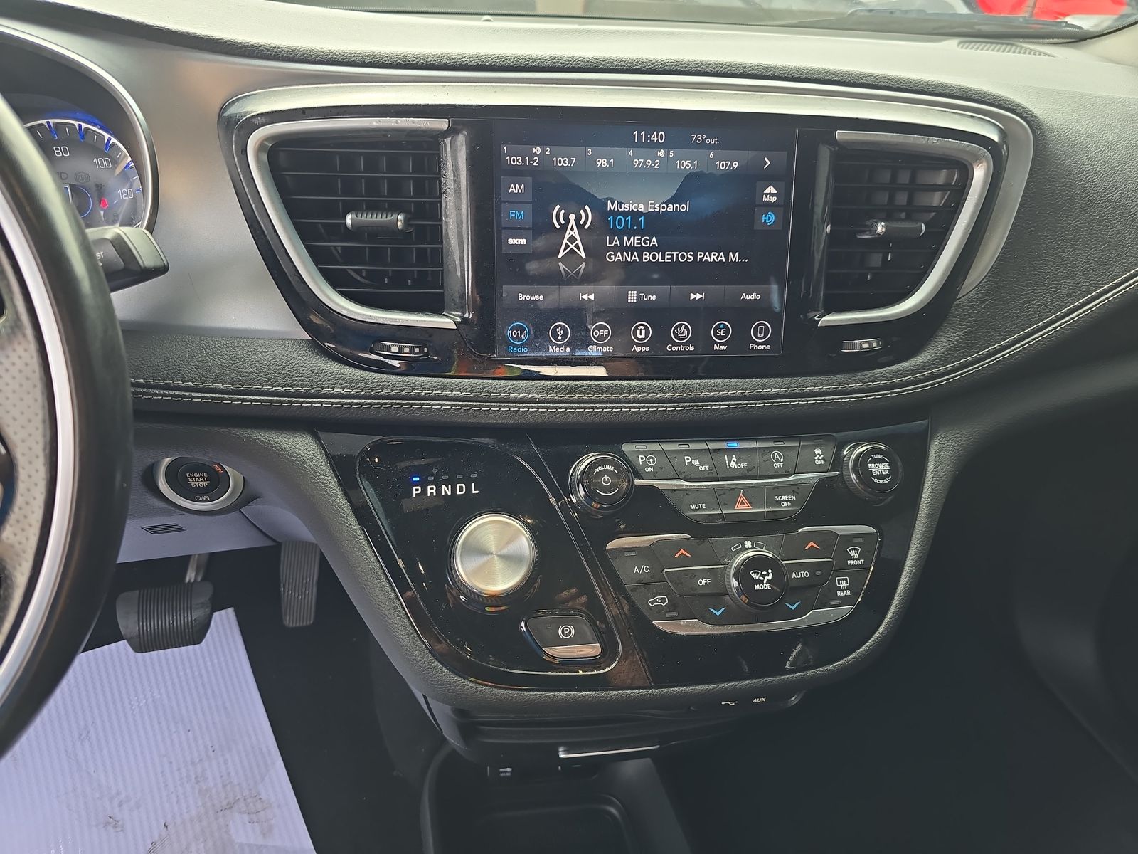 2019 Chrysler Pacifica Limited FWD