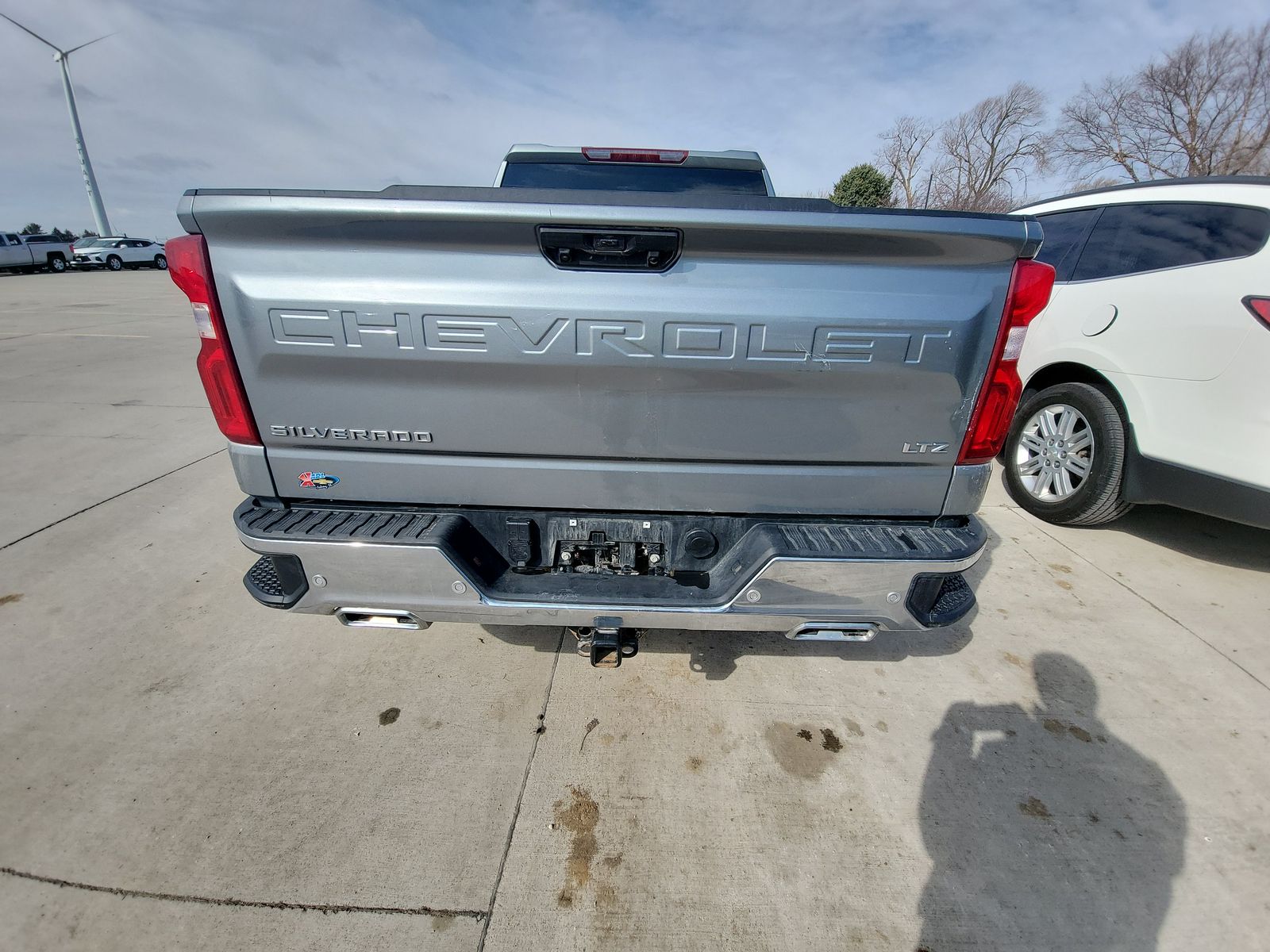 2024 Chevrolet Silverado 1500 LTZ AWD