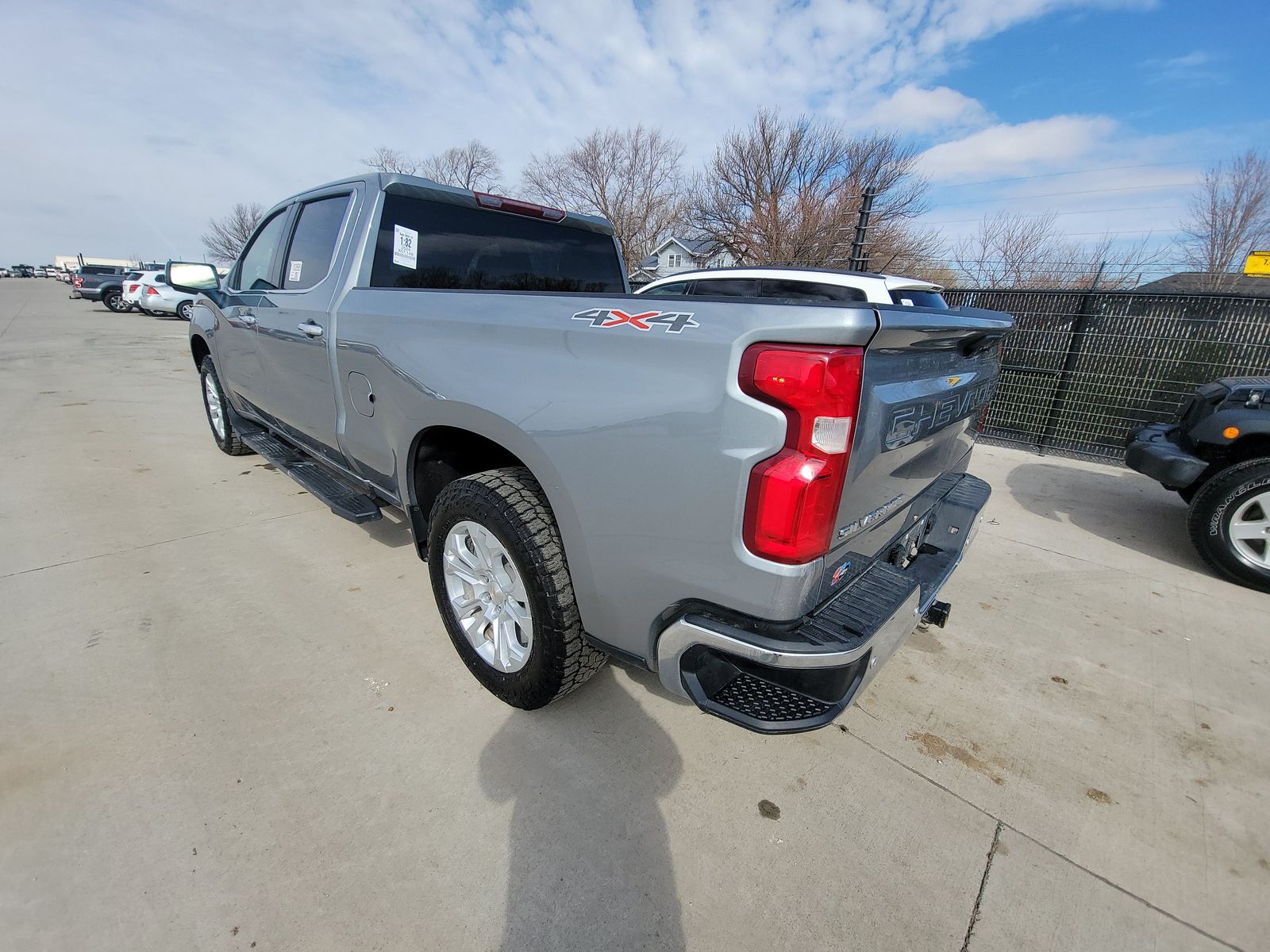 2024 Chevrolet Silverado 1500 LTZ AWD