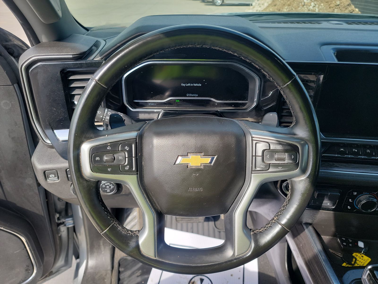 2024 Chevrolet Silverado 1500 LTZ AWD