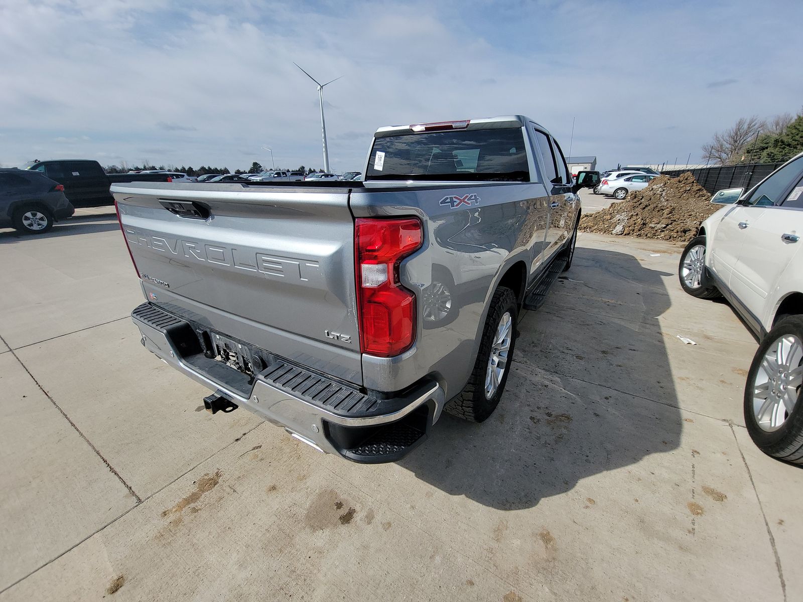 2024 Chevrolet Silverado 1500 LTZ AWD