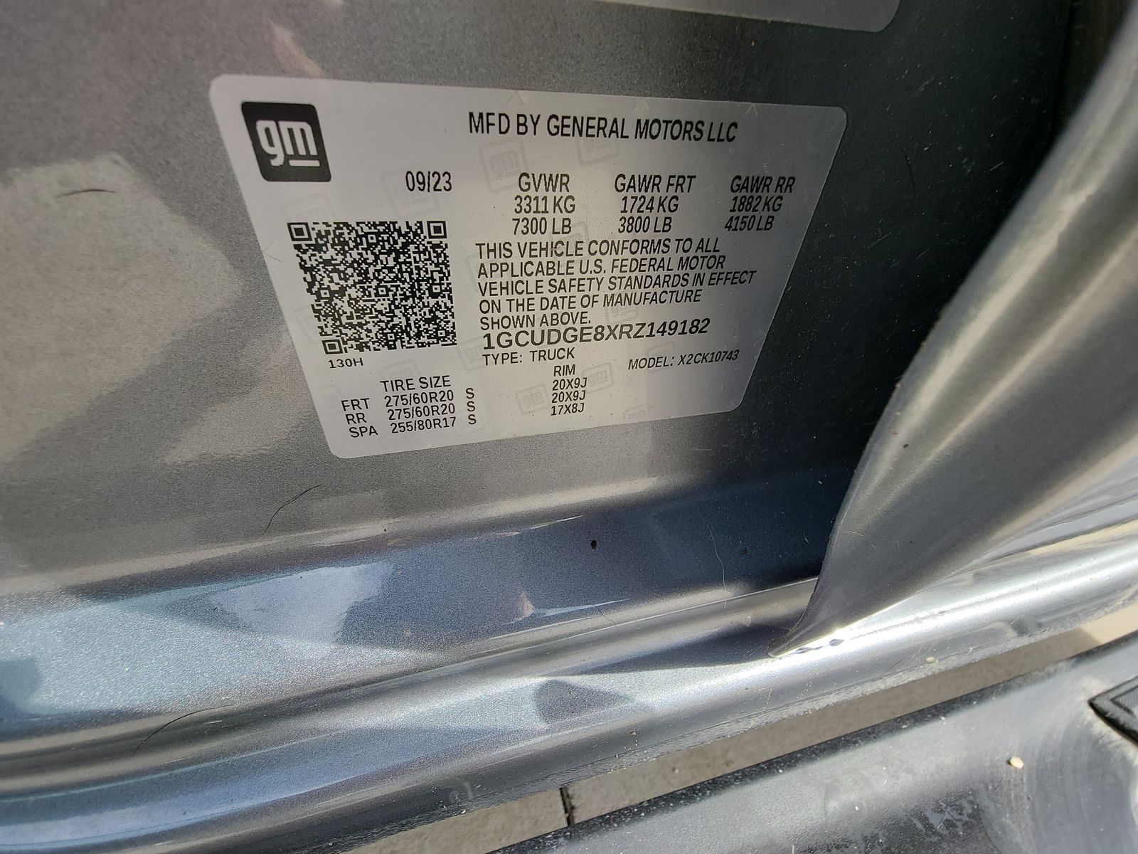 2024 Chevrolet Silverado 1500 LTZ AWD