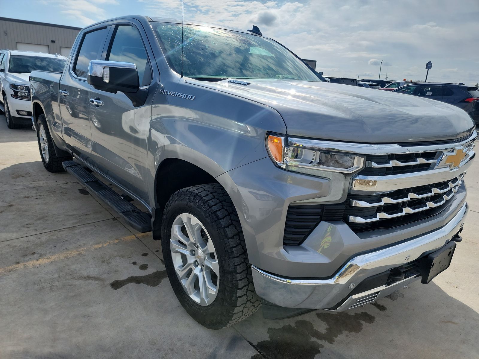 2024 Chevrolet Silverado 1500 LTZ AWD
