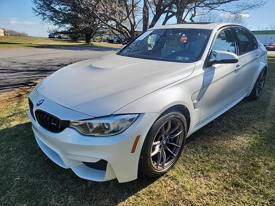 2017 BMW M3 Base RWD