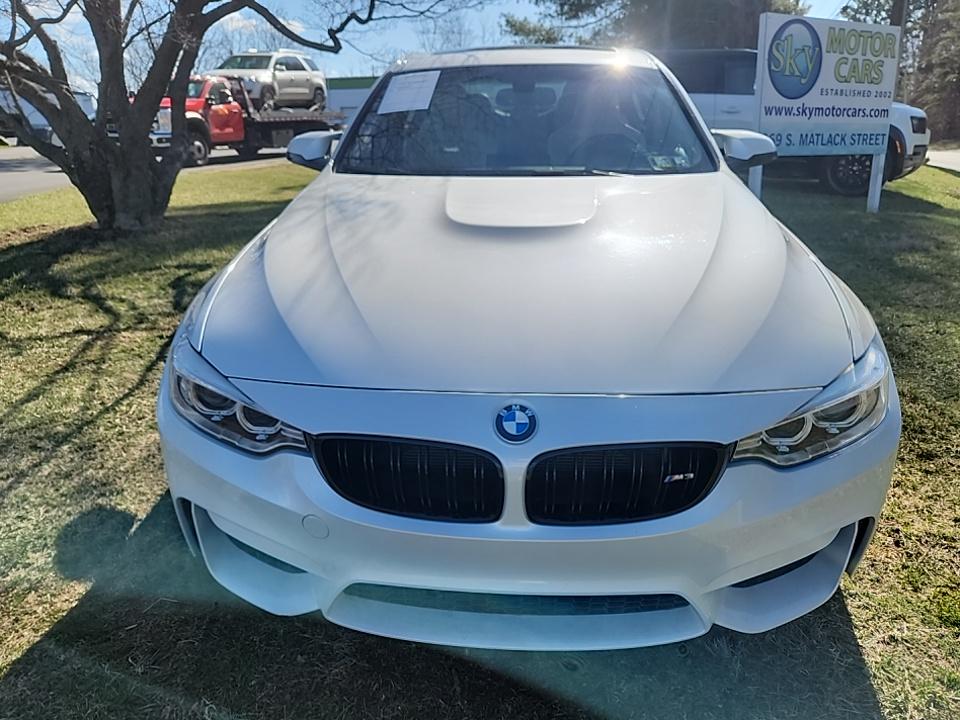 2017 BMW M3 Base RWD