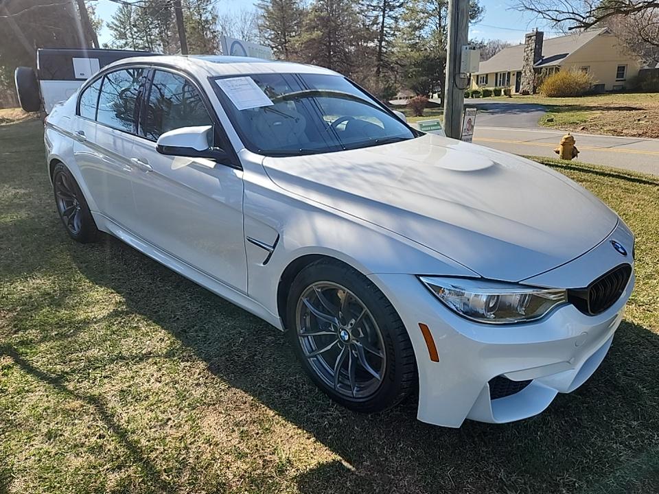 2017 BMW M3 Base RWD