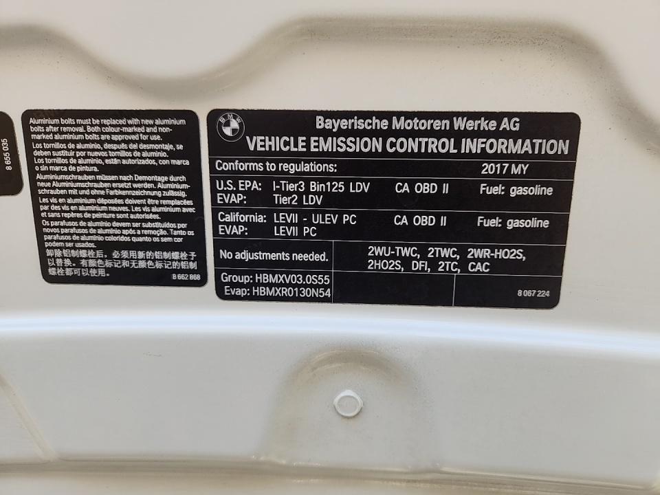 2017 BMW M3 Base RWD