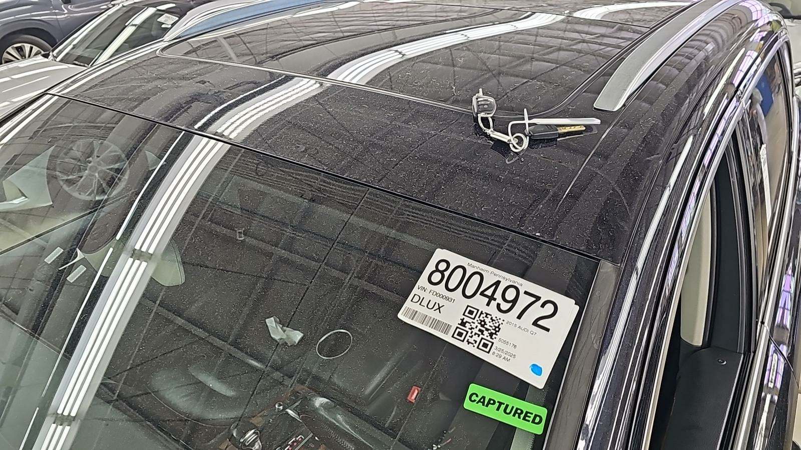 2015 Audi Q7 3.0T Premium Plus AWD