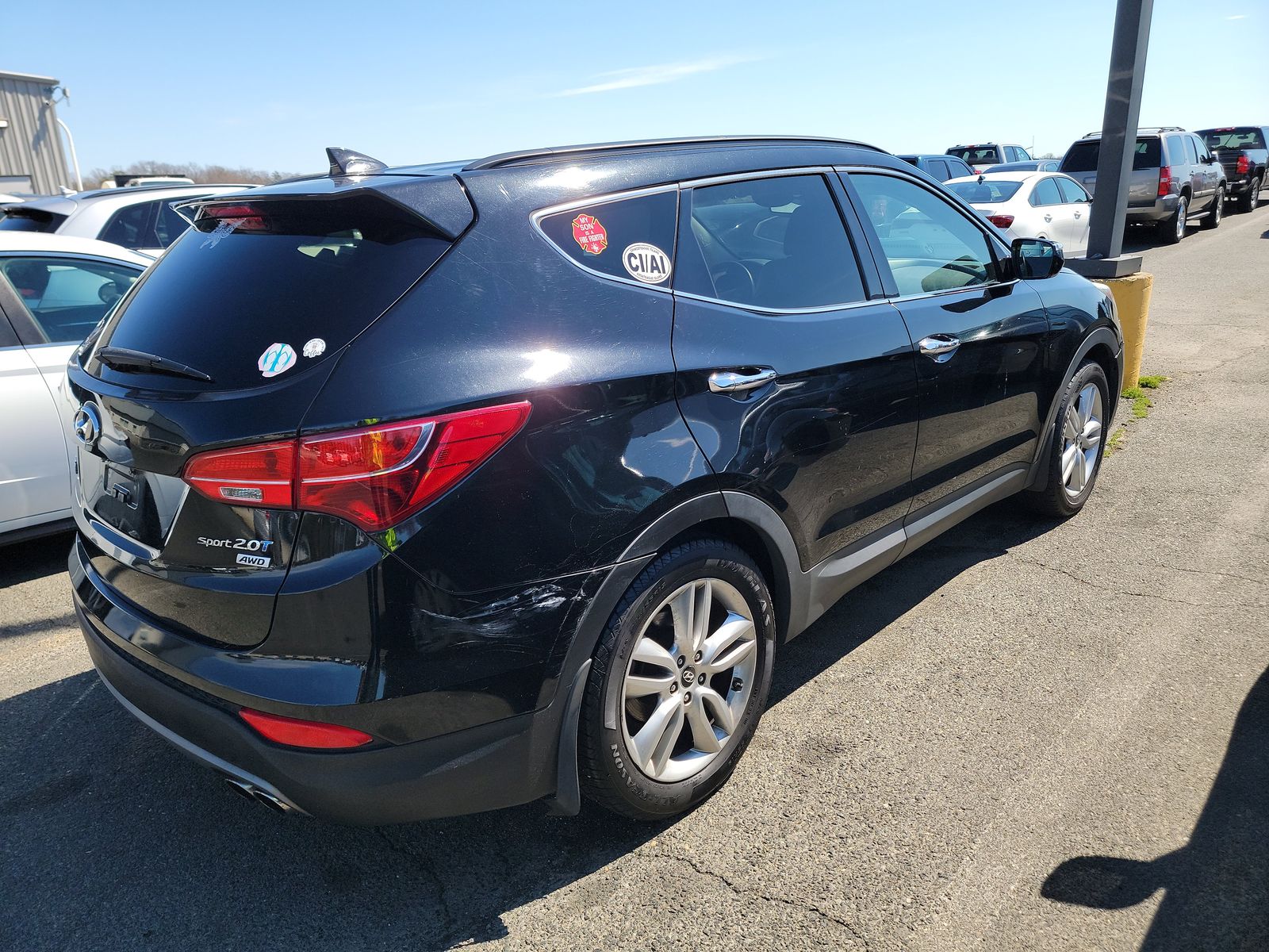 2014 Hyundai Santa Fe Sport 2.0T AWD