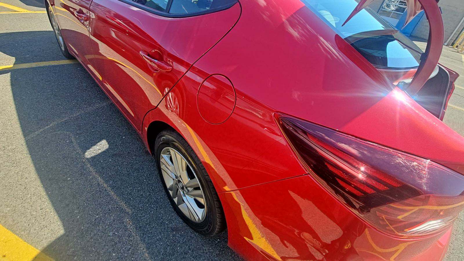 2020 Hyundai Elantra SEL FWD