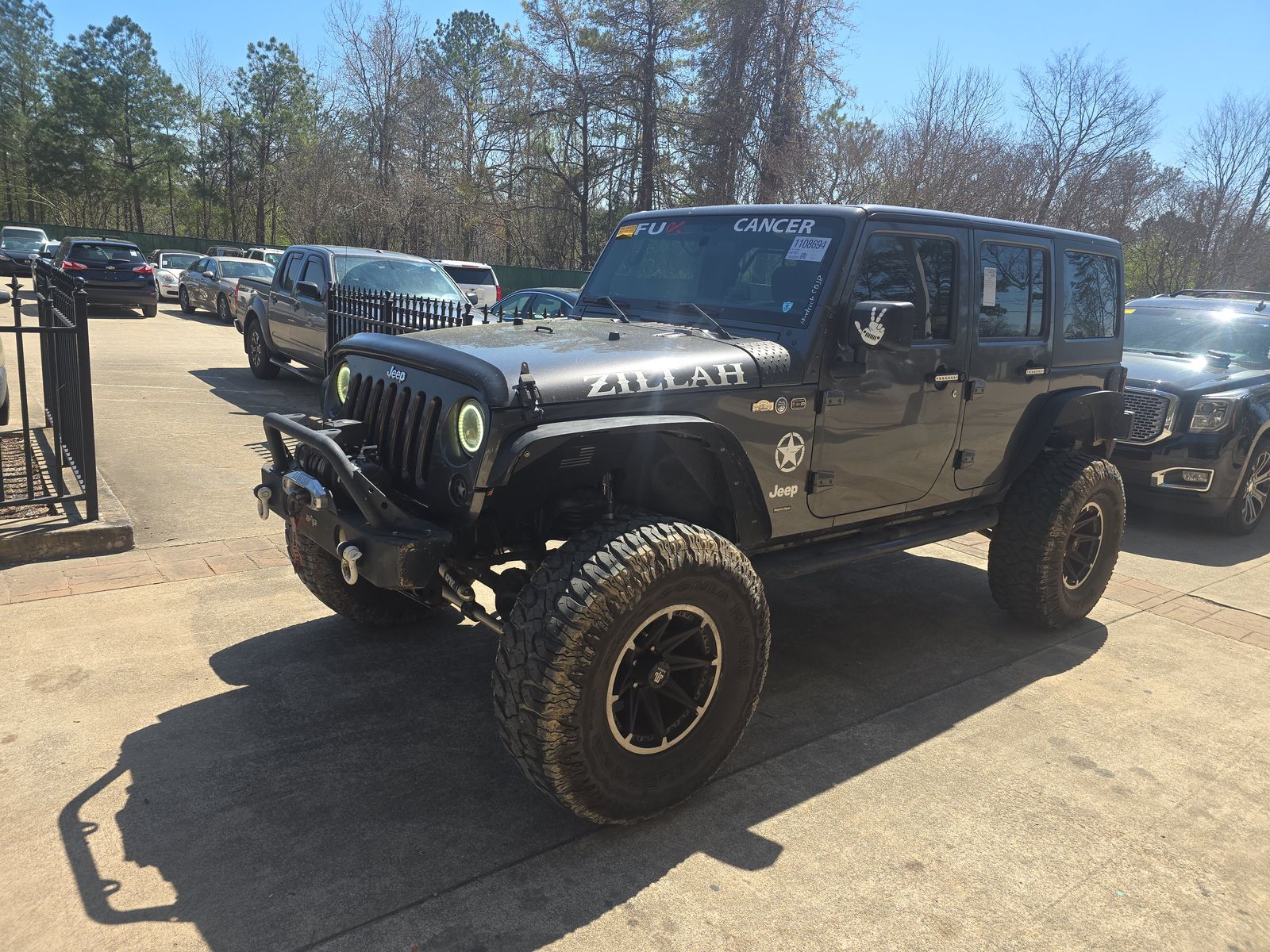 2017 Jeep Wrangler Unlimited Sport AWD