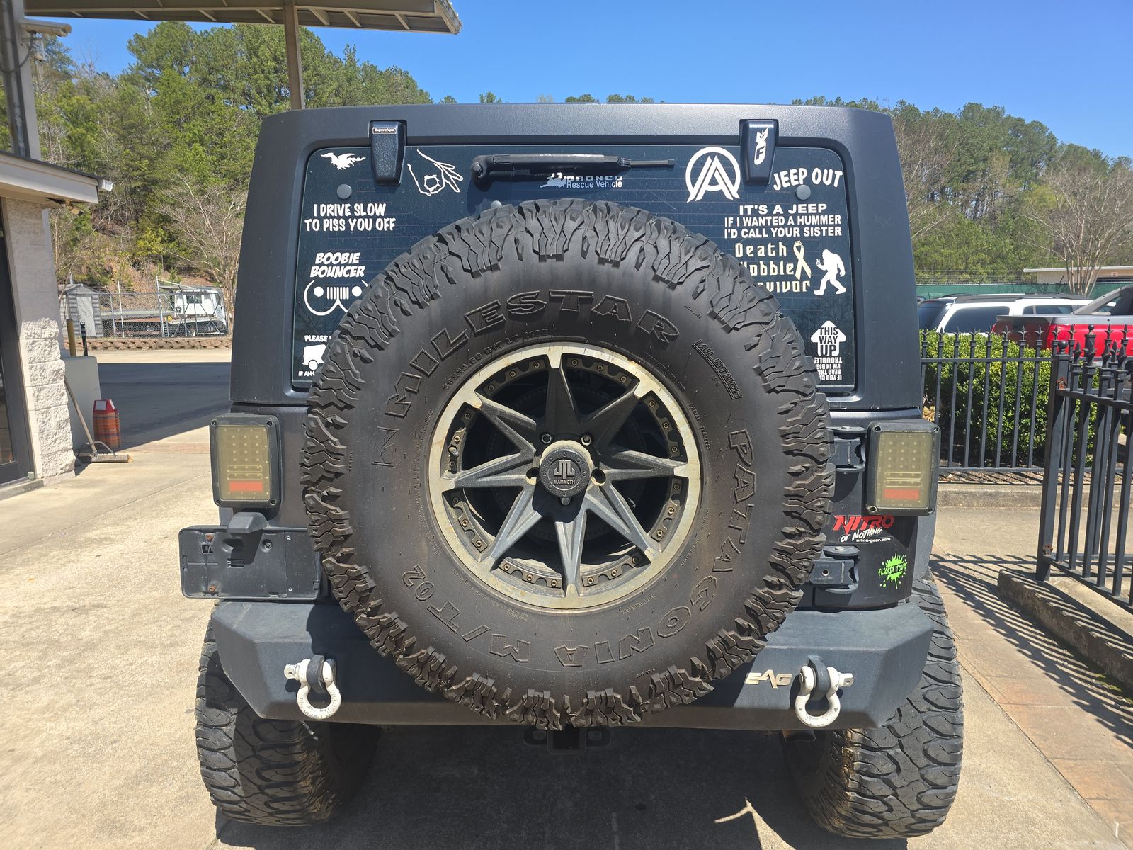2017 Jeep Wrangler Unlimited Sport AWD