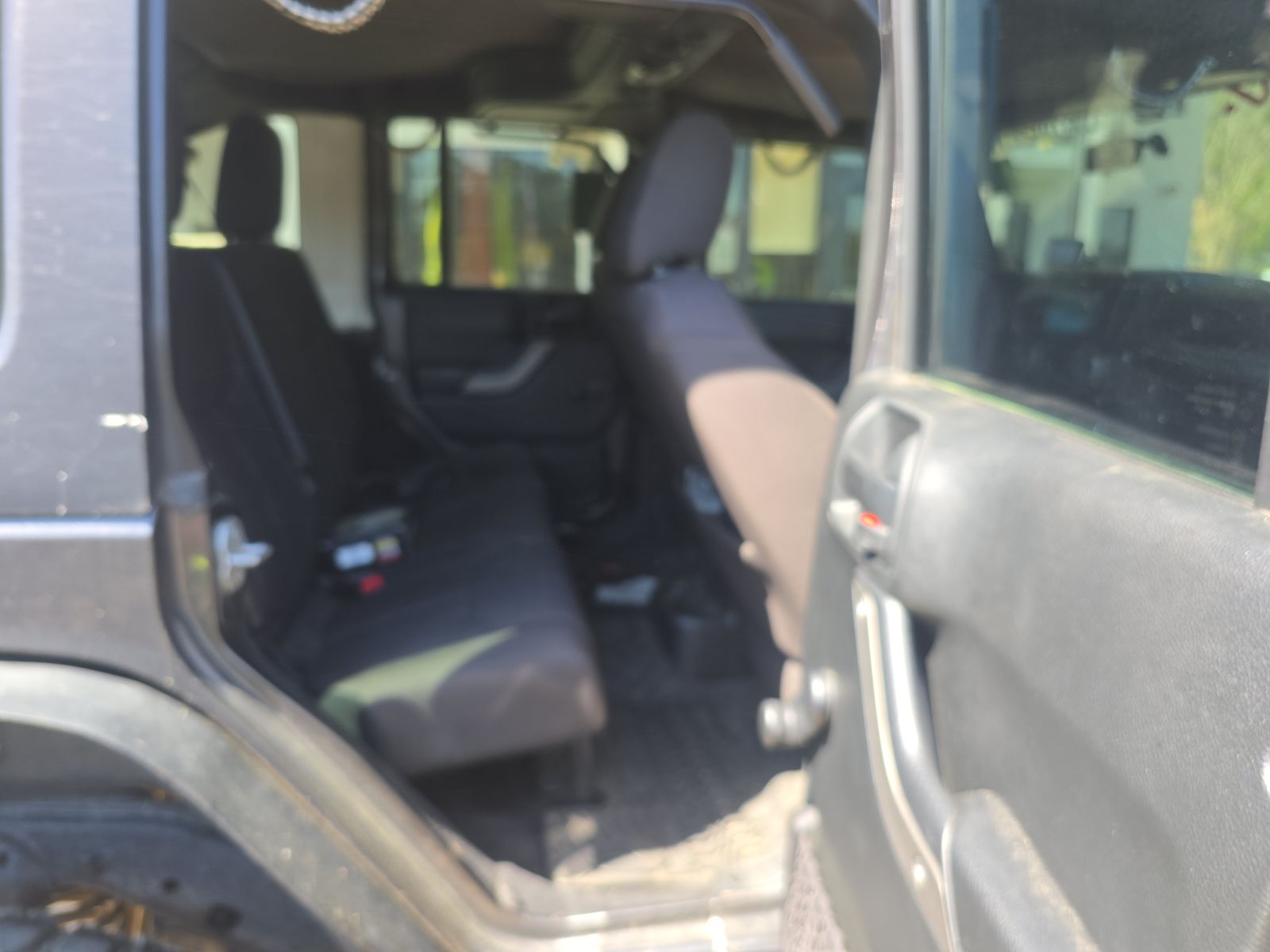 2017 Jeep Wrangler Unlimited Sport AWD