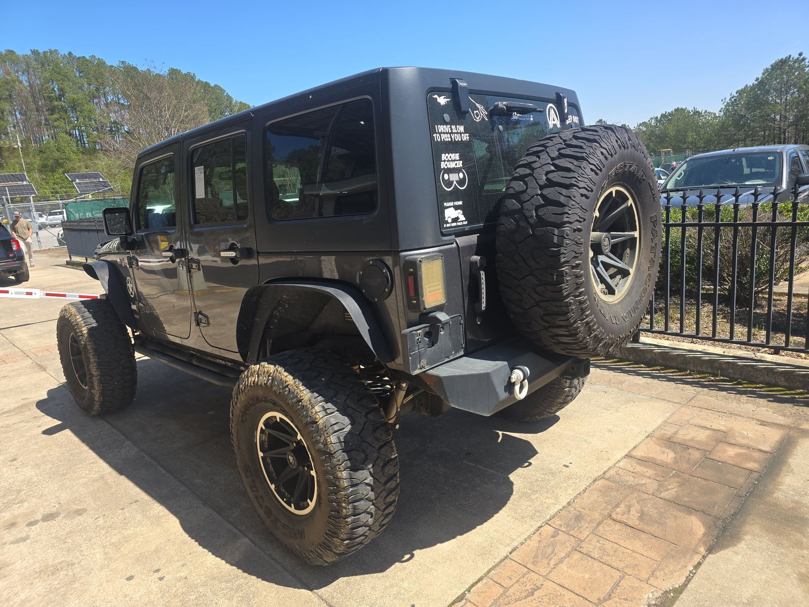 2017 Jeep Wrangler Unlimited Sport AWD