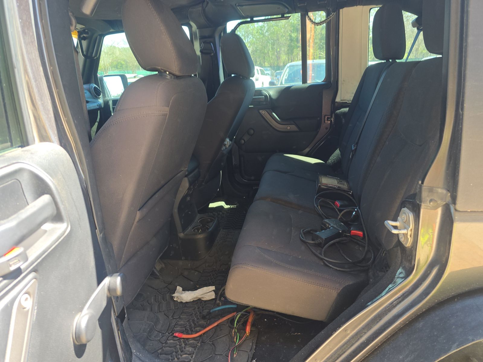 2017 Jeep Wrangler Unlimited Sport AWD