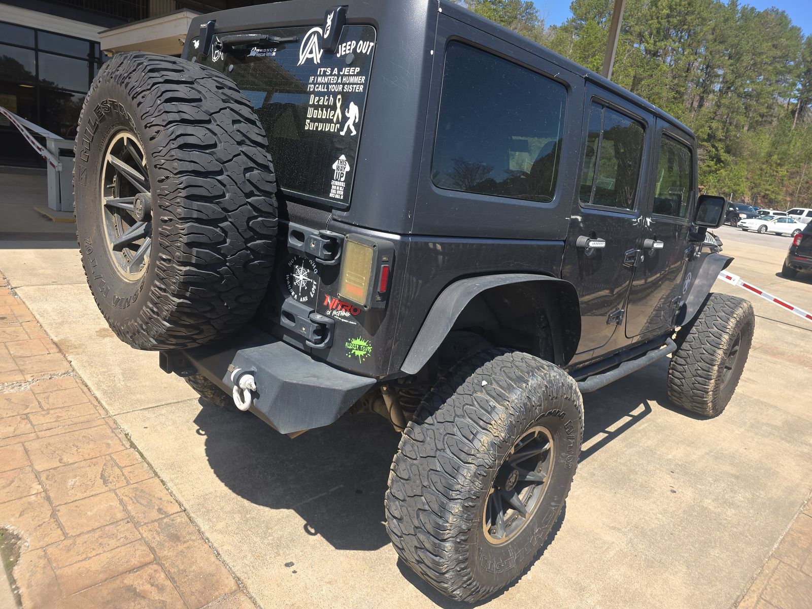 2017 Jeep Wrangler Unlimited Sport AWD
