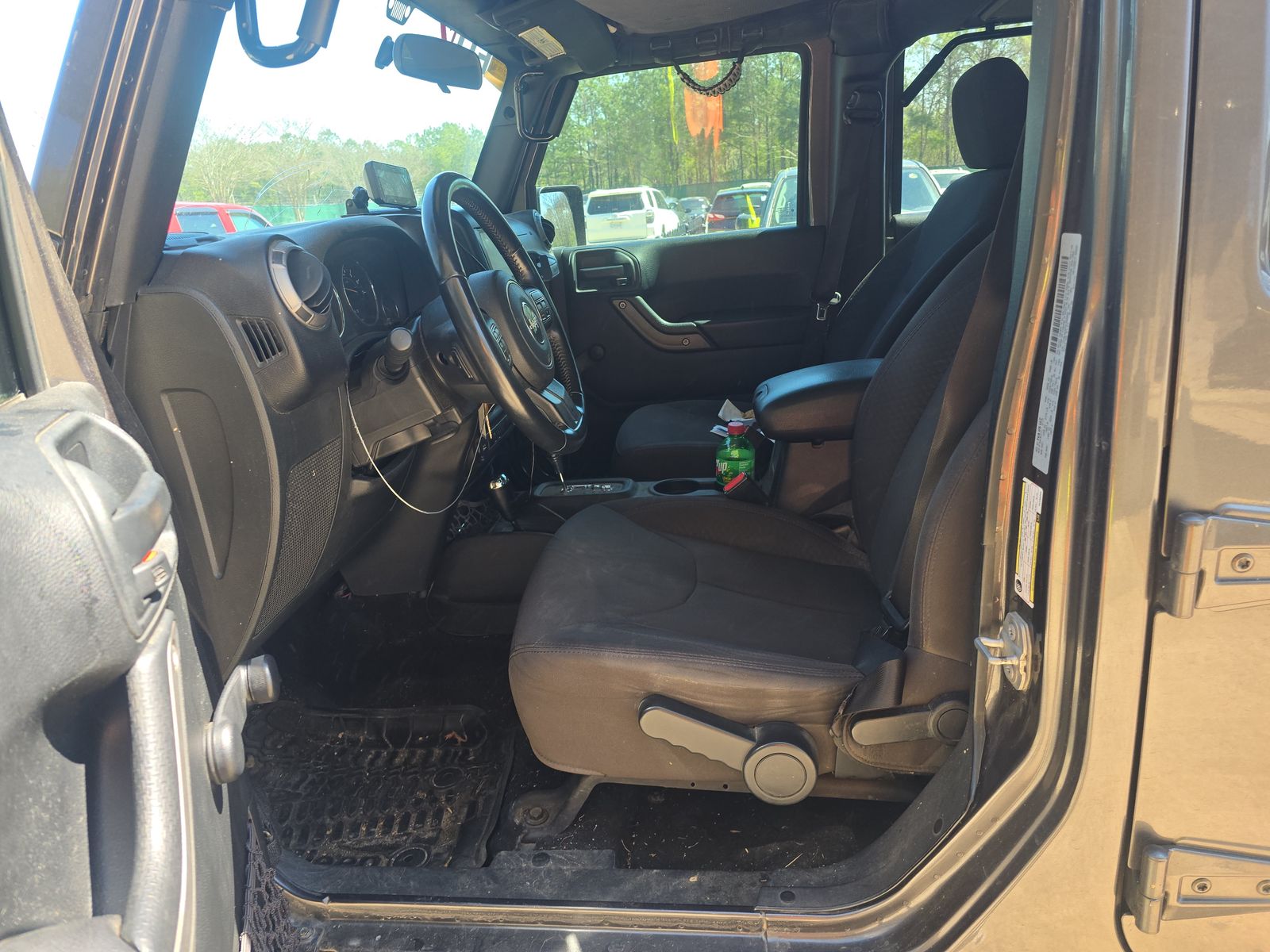 2017 Jeep Wrangler Unlimited Sport AWD