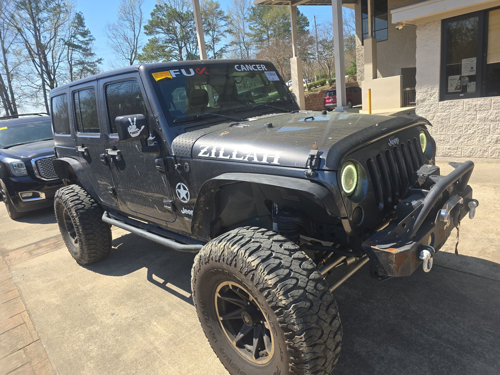 2017 Jeep Wrangler Unlimited Sport AWD